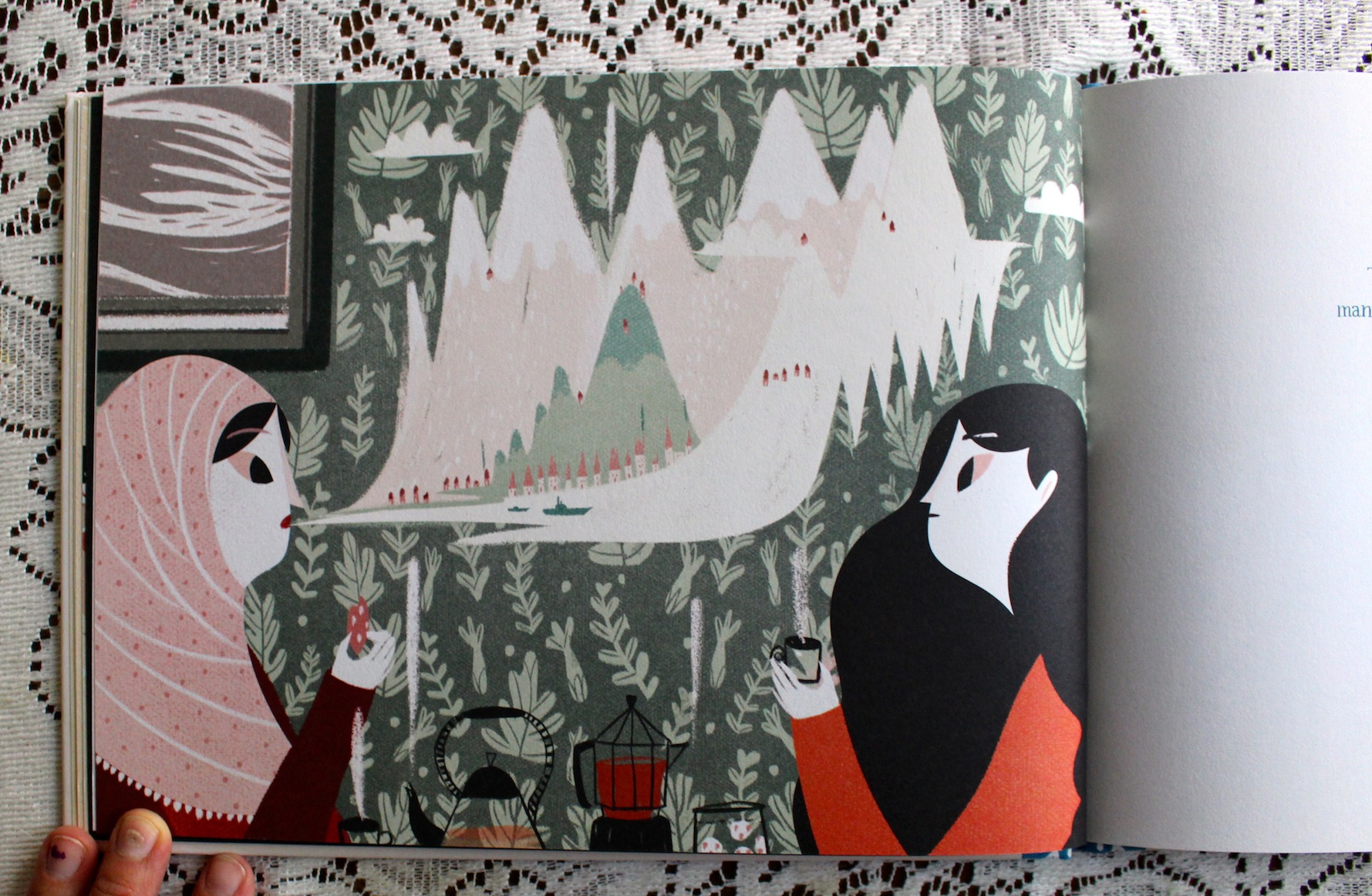 The Journey book by Francesca Sanna