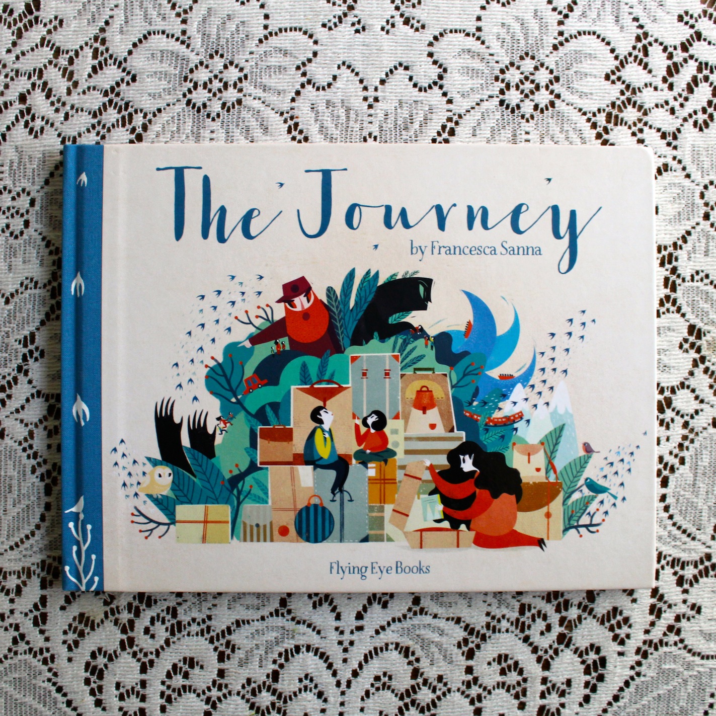 The Journey by Francesca Sanna