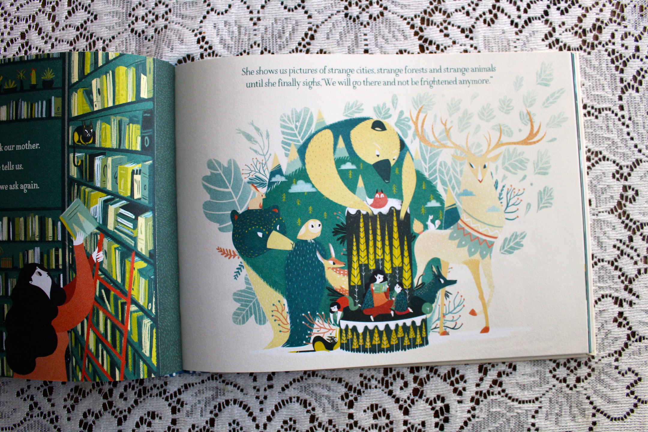The Journey picture book