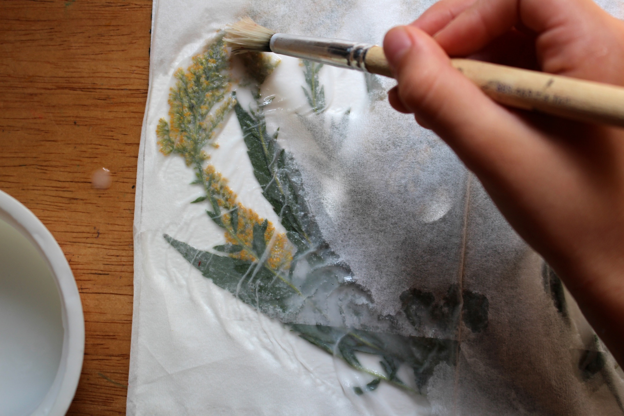 flower art for kids