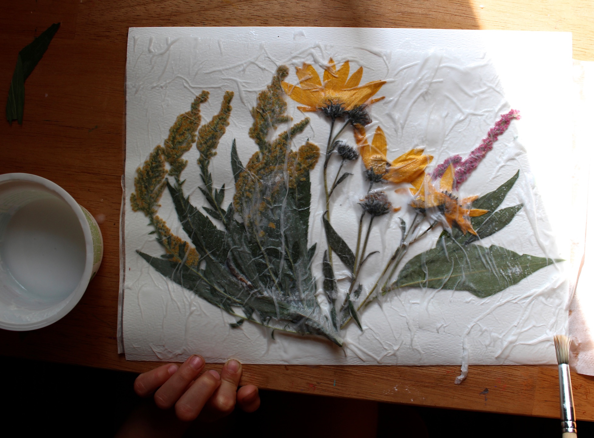 flower craft for kids