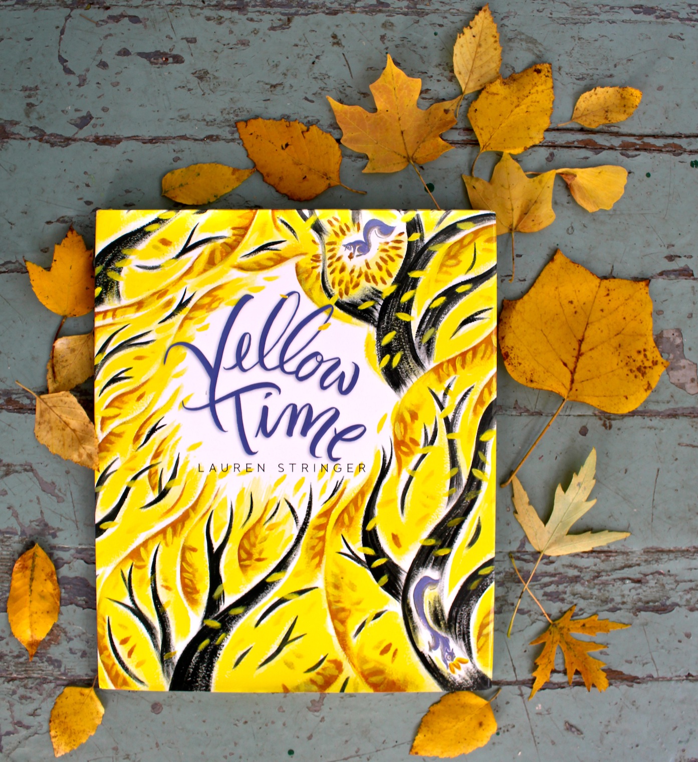 Yellow Time by Lauren Stringer
