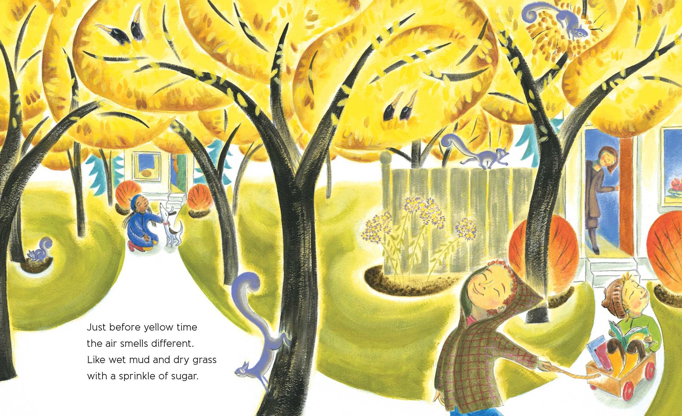 yellow time