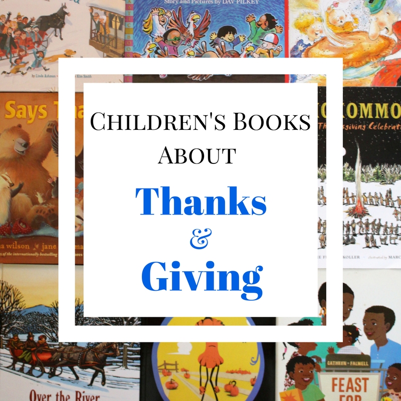 Children's Books About Thanks and Giving