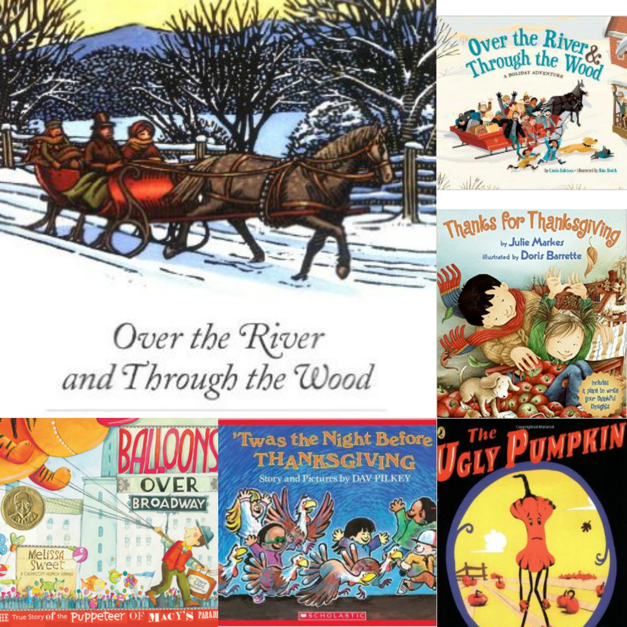 thanksgiving books for kids