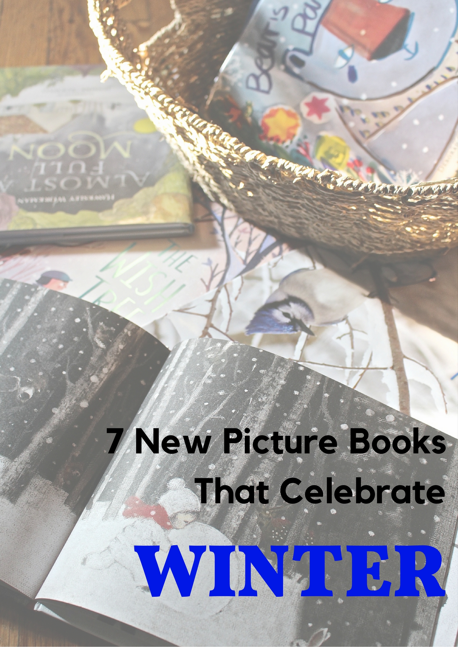 7 New Winter Picture Books